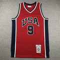 1984 USA National Team #9 Michael Jordan Retro Jersey