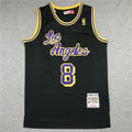 Los Angeles Lakers Kobe Bryant #8 NBA Retro Embroidered Jersey – Sizes S-XXXL
