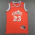 Cleveland Cavaliers #23 LeBron James Retro NBA Jersey – Sizes S–XXXL