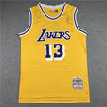 Wilt Chamberlain #13 Los Angeles Lakers NBA Retro Embroidered Jersey – Sizes S-XXXL