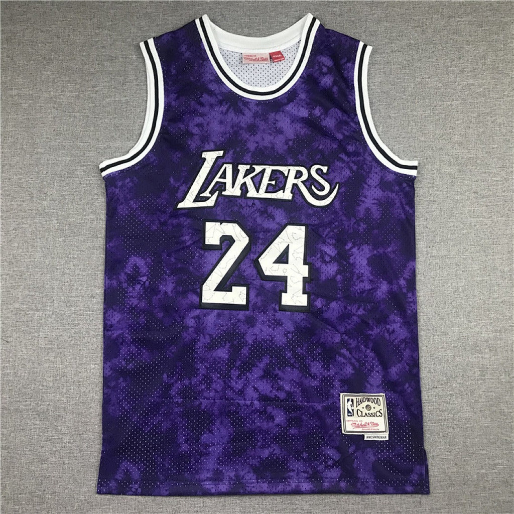 Kobe Bryant #24 Los Angeles Lakers NBA Retro Embroidered Jersey – Sizes S-XXXL