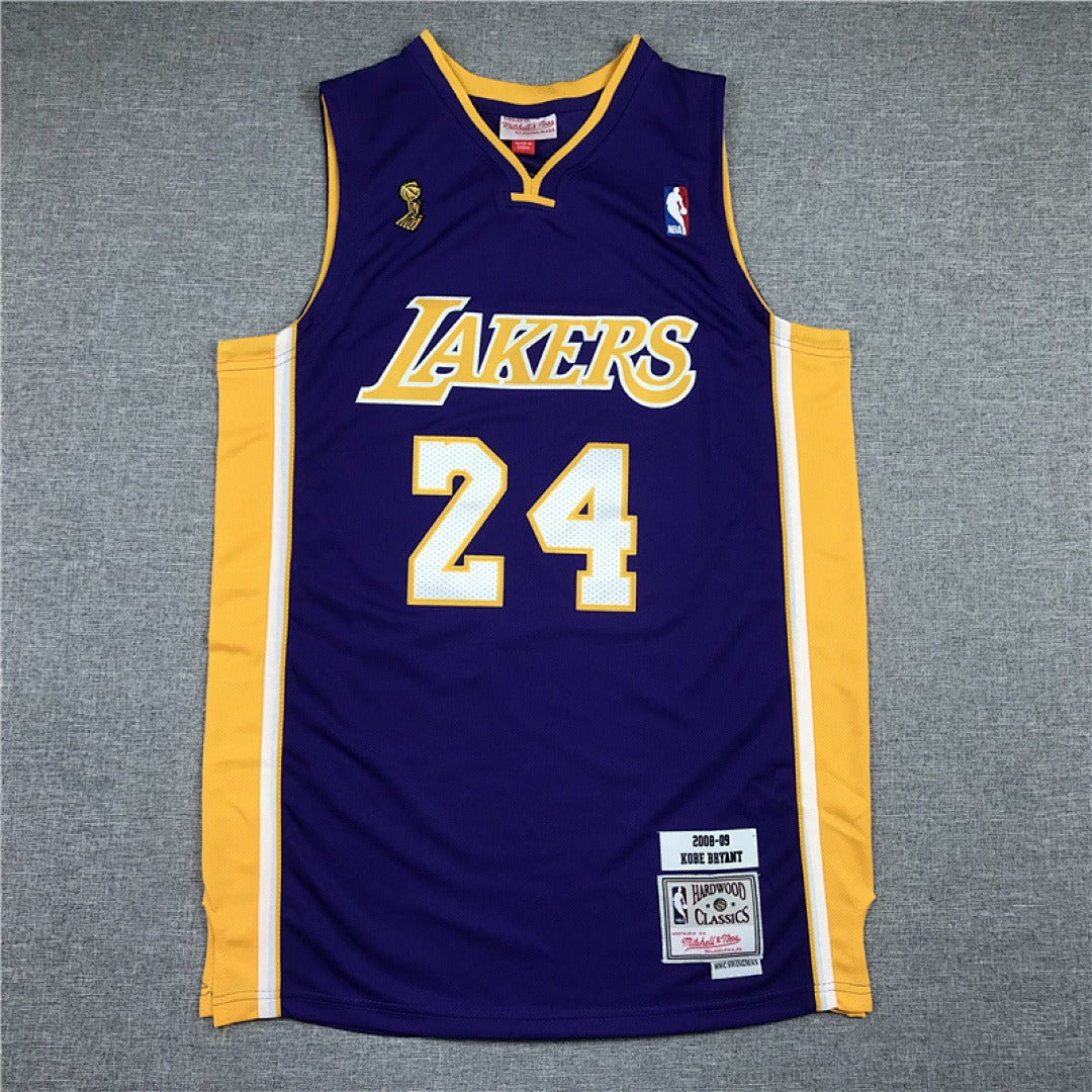 Kobe Bryant #24 Los Angeles Lakers NBA Retro Embroidered Jersey – Sizes S-XXXL