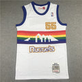 Dikembe Mutombo #55 Denver Nuggets NBA Retro Jersey