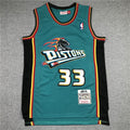 Grant Hill #33 Detroit Pistons NBA Retro Jersey