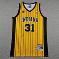 Reggie Miller #31 Indiana Pacers NBA Retro Embroidered Jersey