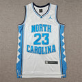 North Carolina Tar Heels Michael Jordan #23 NCAA Retro Embroidered Jersey – Sizes S-XXXL