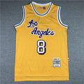 Los Angeles Lakers Kobe Bryant #8 NBA Retro Embroidered Jersey – Sizes S-XXXL