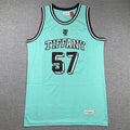 NBA Retro No. 57 Jersey Collaboration