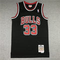 Chicago Pippen #33 NBA Retro Embroidered Jersey – Sizes S-XXXL