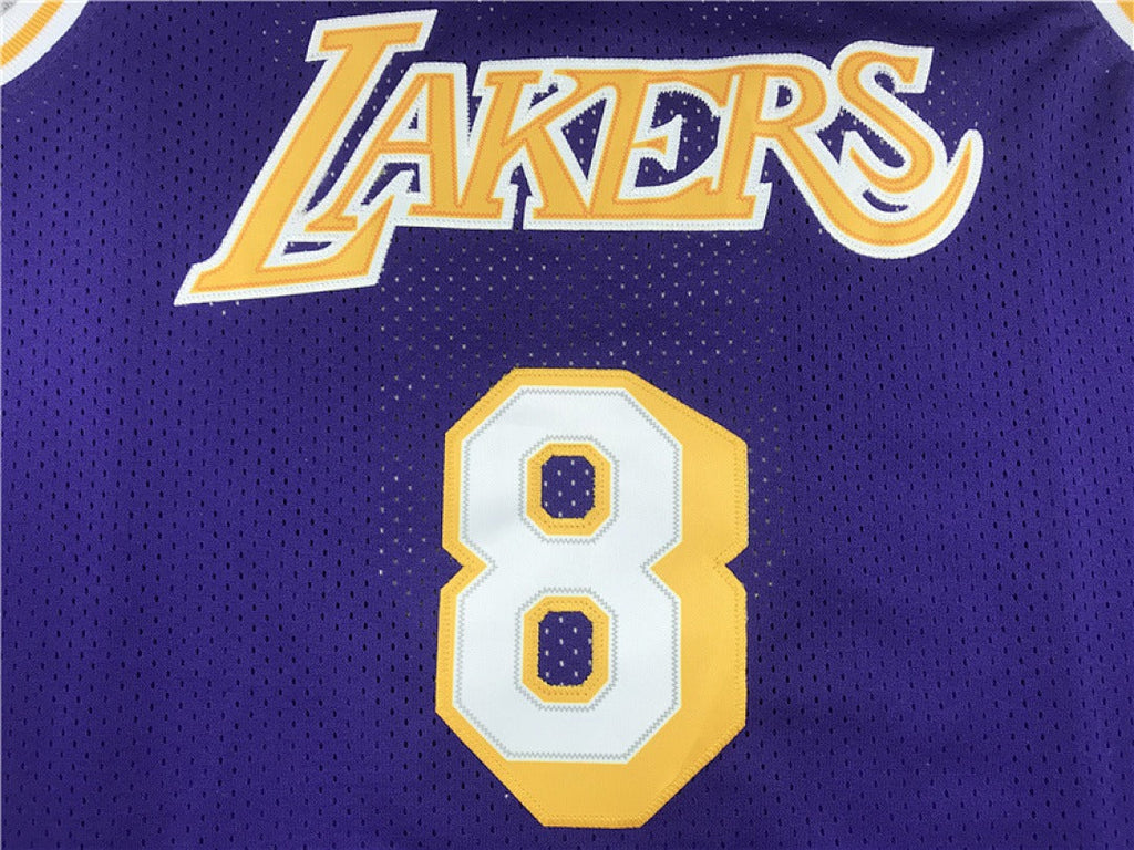 NBA 1998 All-Star Game Retro Lakers #8 Kobe Jersey