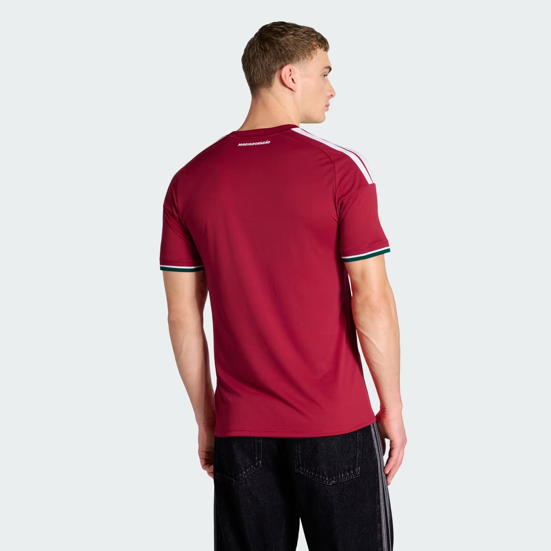 Hungary 2026 World Cup Home Football Soccer Jersey
