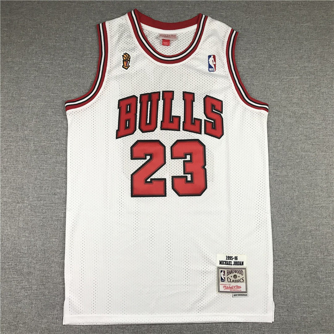 Chicago Jordan #23 NBA Retro Embroidered Jersey – Sizes S-XXXL
