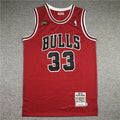 Chicago Pippen #33 NBA Retro Embroidered Jersey – Sizes S-XXXL