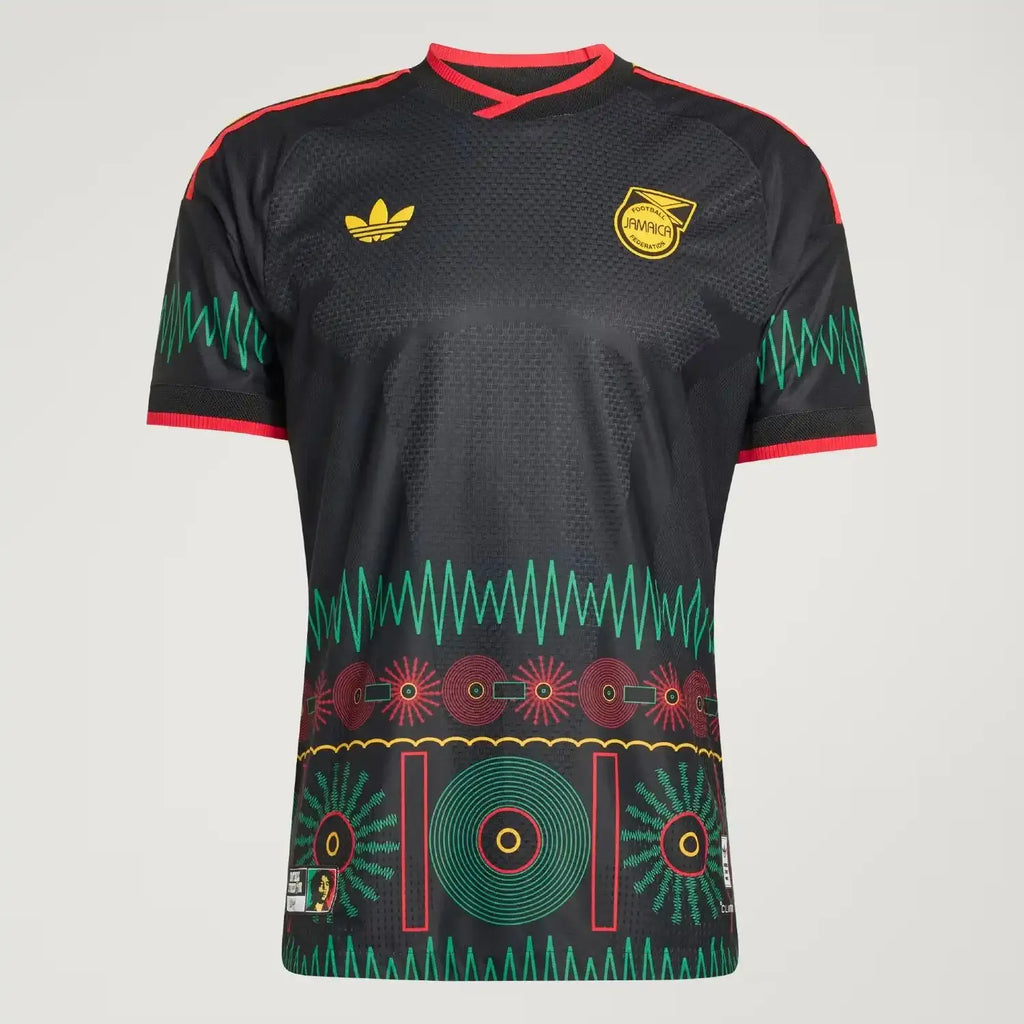 Men's Jamaica  2026 World Cup Home Soccer Football Jersey