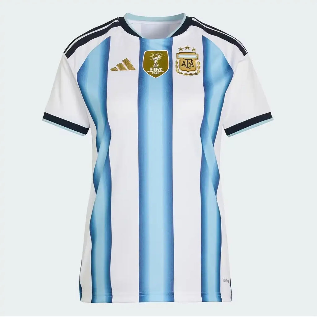 Women's Argentina 2026 World Cup Home Football Soccer Jersey