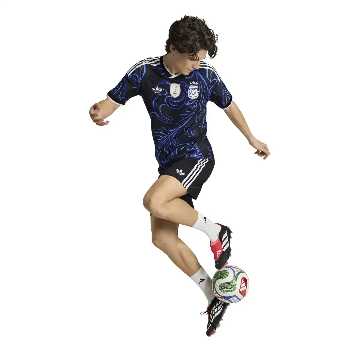 Men's Argentina Authentic 2026 World Cup Away Football Soccer Jersey