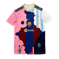 Lionel Andrés Messi Cuccitini 2025/26 all club mix Jersey