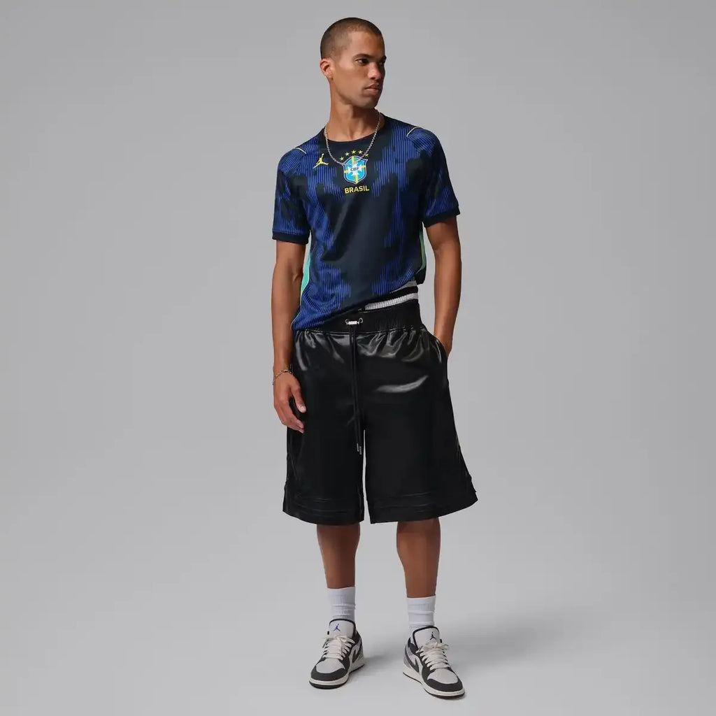 Men's Brazil 2026 World Cup Away Soccer Football Jersey