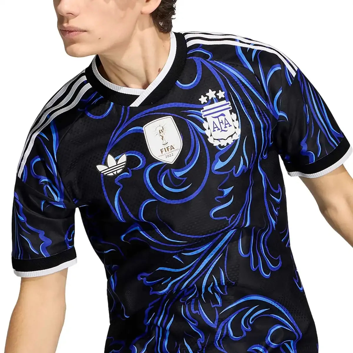 Men's Argentina Authentic 2026 World Cup Away Football Soccer Jersey