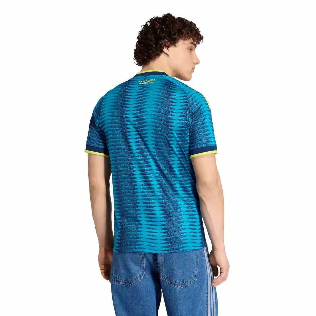 Men's Colombia 2026 Away Football Soccer Jersey