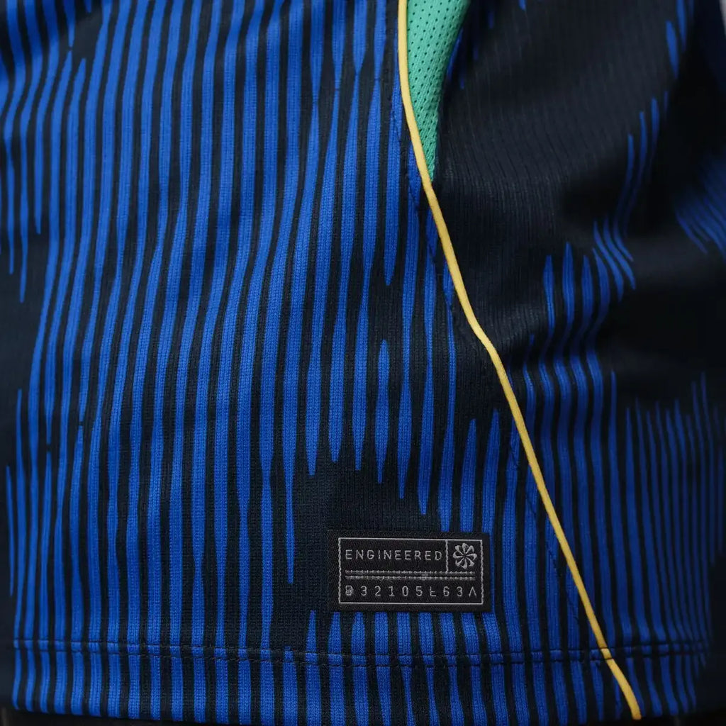 Men's Brazil 2026 World Cup Away Soccer Football Jersey