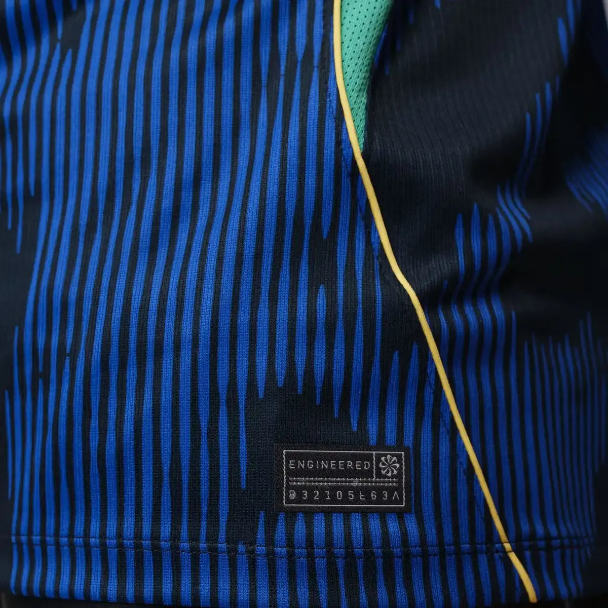 Men's Brazil 2026 World Cup Away Soccer Football Jersey