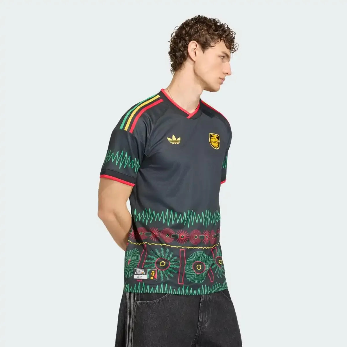 Men's Jamaica  2026 World Cup Home Soccer Football Jersey